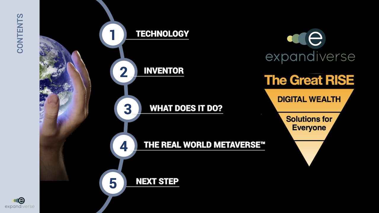 Expandiverse Technology: Contents