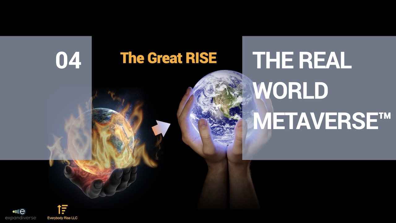 Expandiverse Technology: The Real World Metaverse