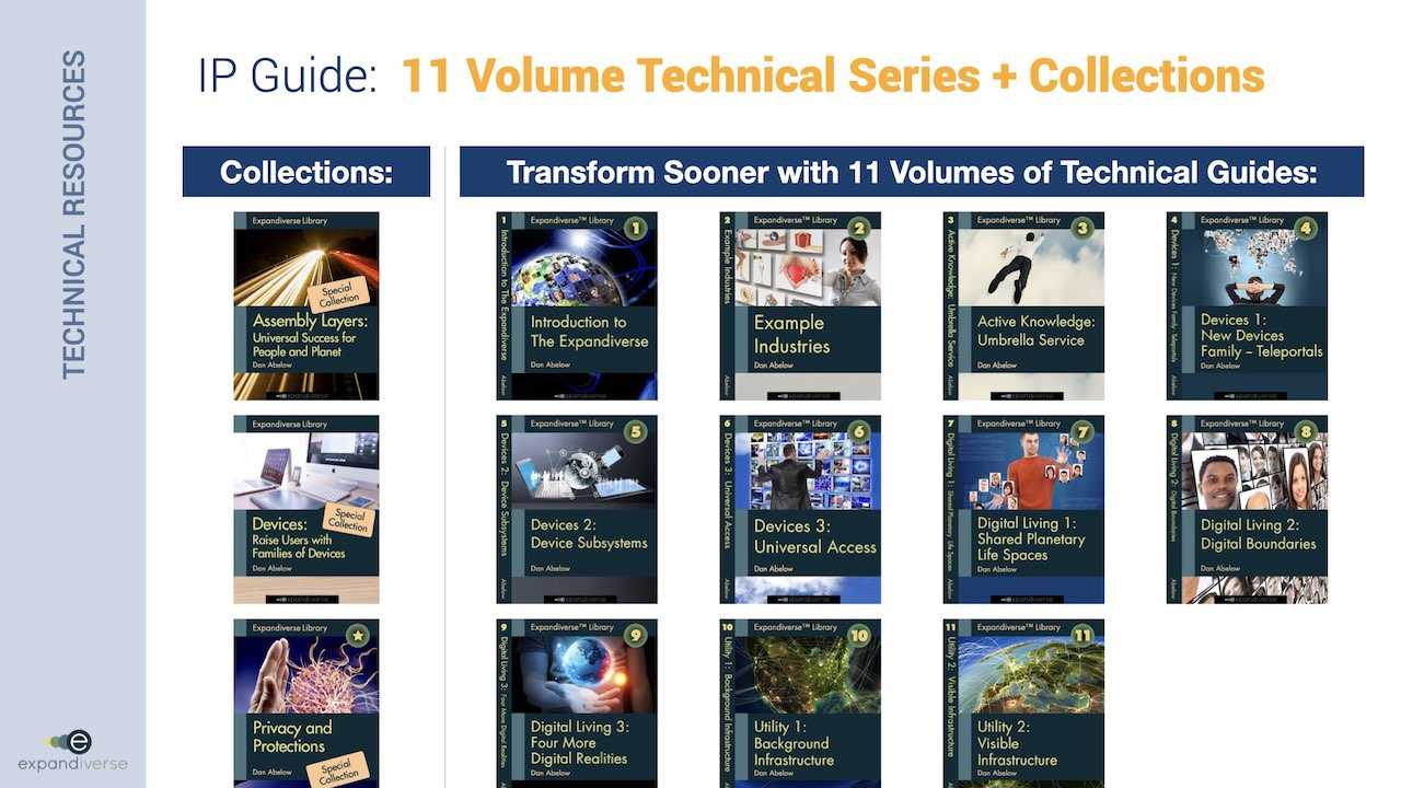 11-Volume Technical Guide Series, 3 Special Collections